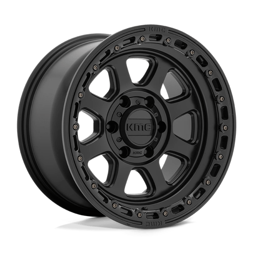 KM548 17X9 6X5.5 S-BLK GB-LP -12MM