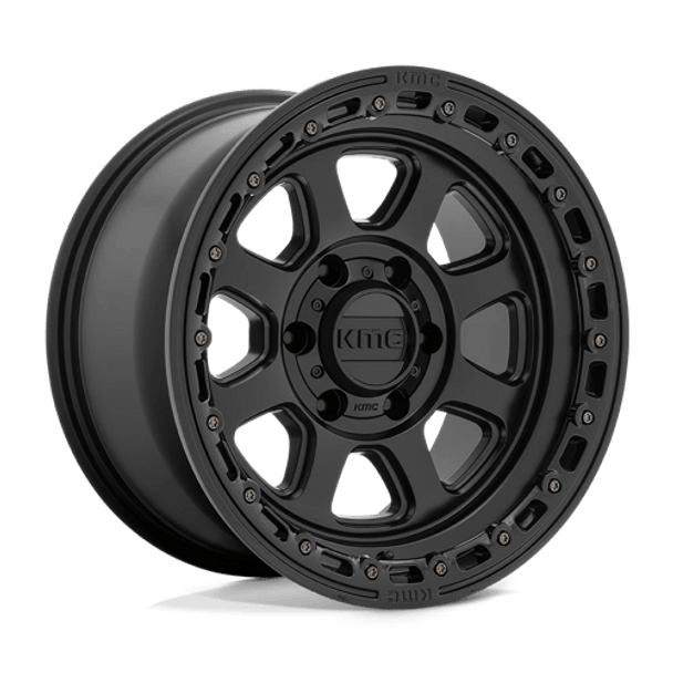 KMC Wheels KM548 20X9 6X4.5 S-BLK GB-LP 18MM