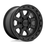 KM548 17X9 5X5.0 S-BLK GB-LP 00MM