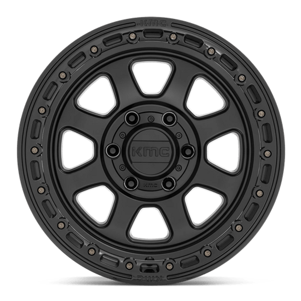 KMC Wheels KM548 20X9 8X170 S-BLK GB-LP 18MM