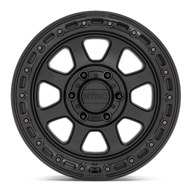 KMC Wheels KM548 20X9 8X6.5 S-BLK GB-LP 00MM