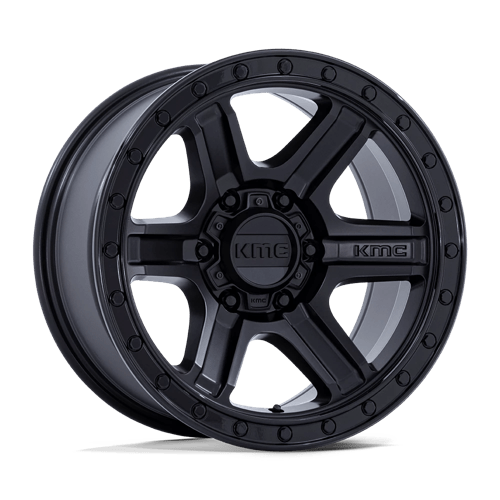 KM551 17X8.5 5X5.0 M-BLK GBLK-LP -10MM