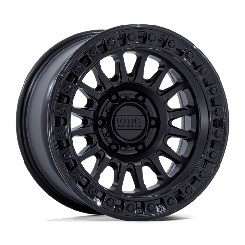 KM552 17X8.5 6X5.5 M-BLK G-BLK-LP -10MM