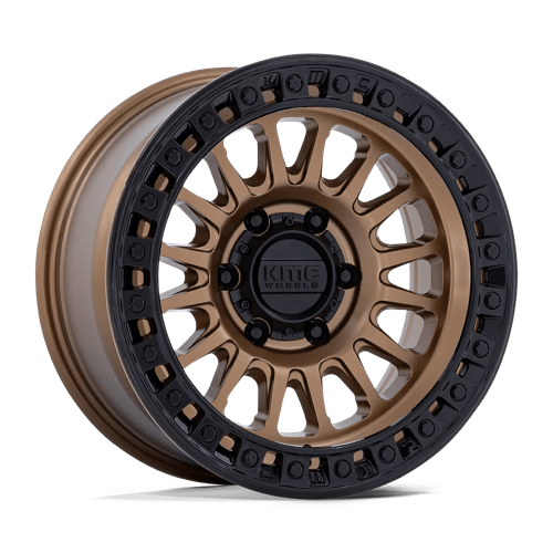 KM552 17X8.5 6X5.5 M-BRNZ G-BLK -10MM