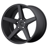 KM685 22X9 5X120 S-BLK 15MM