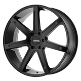 KM700 20X9 5X5.5 S-BLK 15MM