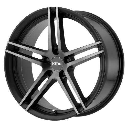 KM703 19X9.5 5X120 S-BLK TITAN FACE 35MM