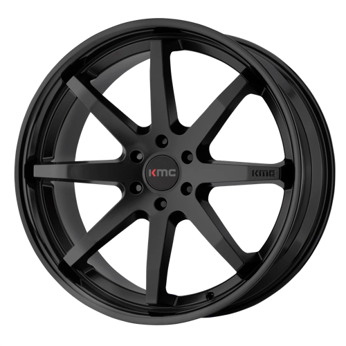 KM715 20X9 5X4.5 S-BLK G-BLK LIP 30MM