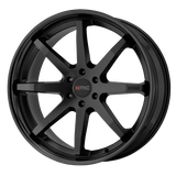 KM715 20X9 5X4.5 S-BLK G-BLK LIP 30MM