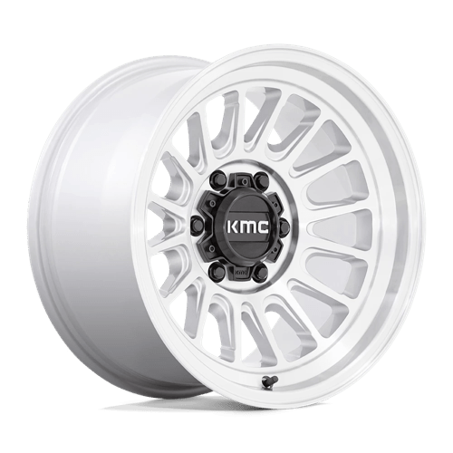 KM724 17X8.5 6X5.5 SLV-MACH 0MM