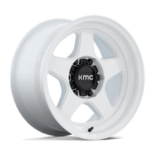 Cargar imagen en el visor de la galería, KM728 17X8.5 6X135 G-WHT -10MM