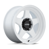 Ruedas KMC KM728 17X8.5 6X120 G-WHT -10MM