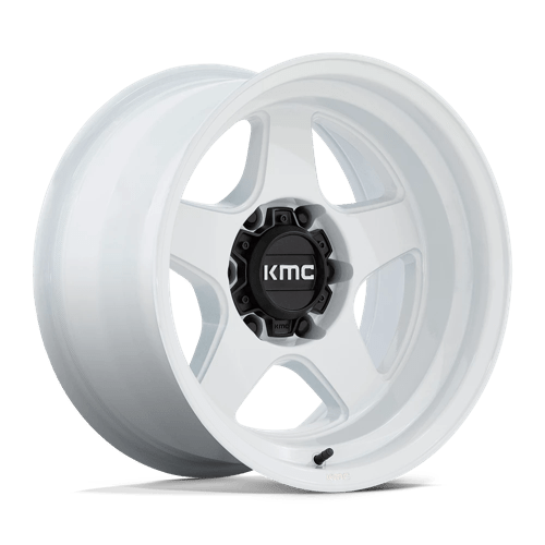 KM728 17X8.5 5X5.0 G-WHT 18MM