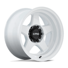 Cargar imagen en el visor de la galería, KM728 17X8.5 5X5.0 G-WHT 18MM