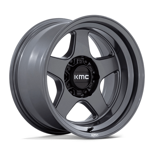 KM728 17X8.5 5X5.0 M-ANTH -10MM