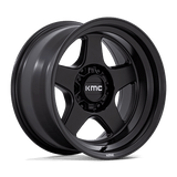 Ruedas KMC KM728 17X9 6X5.5 M-BLK -38MM