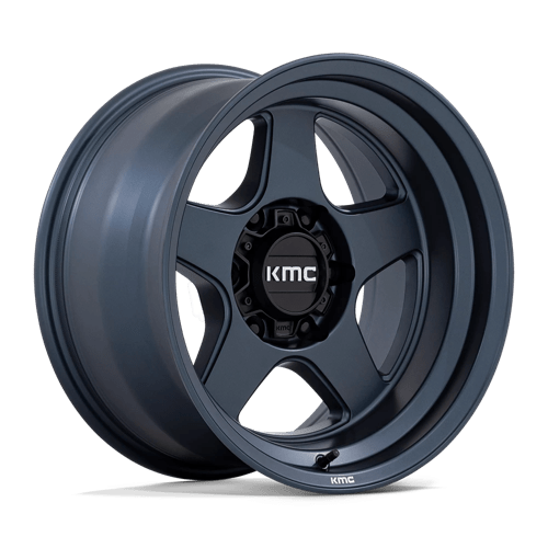 KM728 17X8.5 5X5.0 MTL-BLUE 18MM