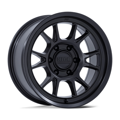 KM729 17X8.5 6X5.5 M-BLK -10MM