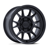 Ruedas KMC KM729 17X8.5 6X135 M-BLK 0MM