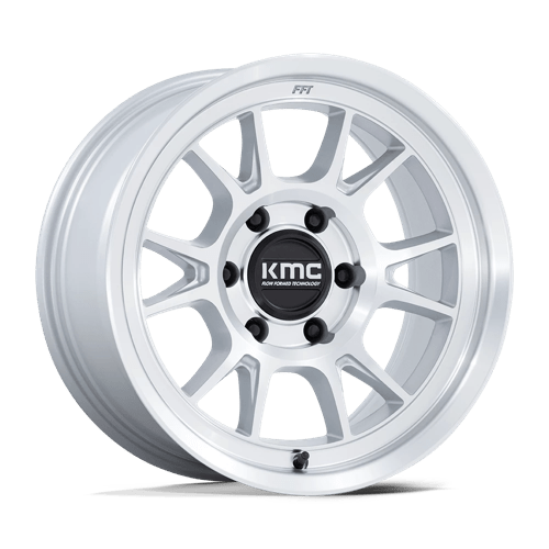 KM729 17X8.5 5X5.0 G-SLV MACH-FC -10MM
