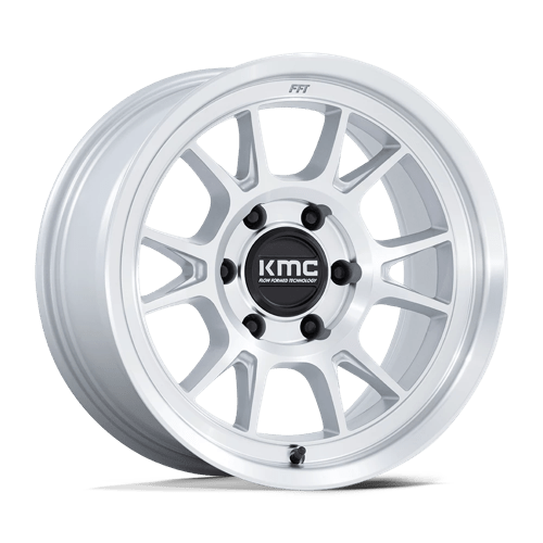 KM729 17X8.5 6X135 G-SLV MACH-FC 0MM