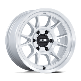 KM729 17X8.5 6X5.5 G-SLV MACH-FC -10MM
