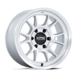 KMC Wheels KM729 17X8.5 6X5.5 G-SLV MACH-FC -10MM