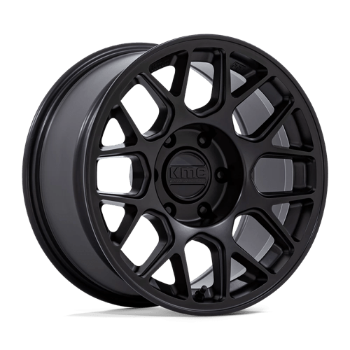 KM730 17X8.5 5X5.0 M-BLK -10MM