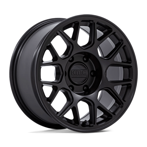 KM730 17X8.5 6X5.5 M-BLK 25MM