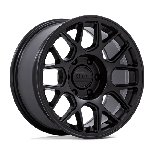 KM730 17X8.5 6X5.5 M-BLK -10MM