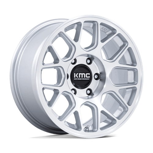 KM730 17X8.5 5X5.0 G-SLV-MCH 25MM