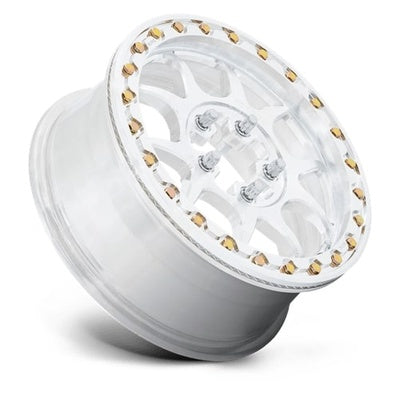 KMC Wheels KS437 15X6 5X4.5 RAW-MCH-FRG 50MM