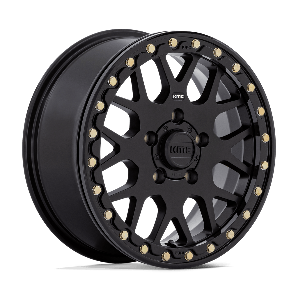 American Force 1" ALUM. CAP 4X137 UTV POL.