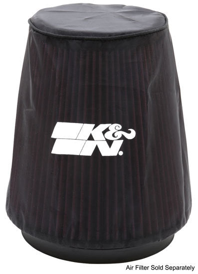 K&N Precharger Wrap Black Universal