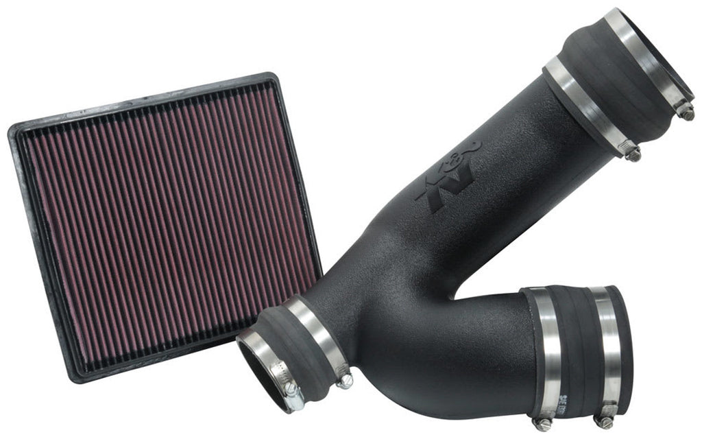 K&N 18-   Ford F150 2.7L FIPK Air Intake Kit