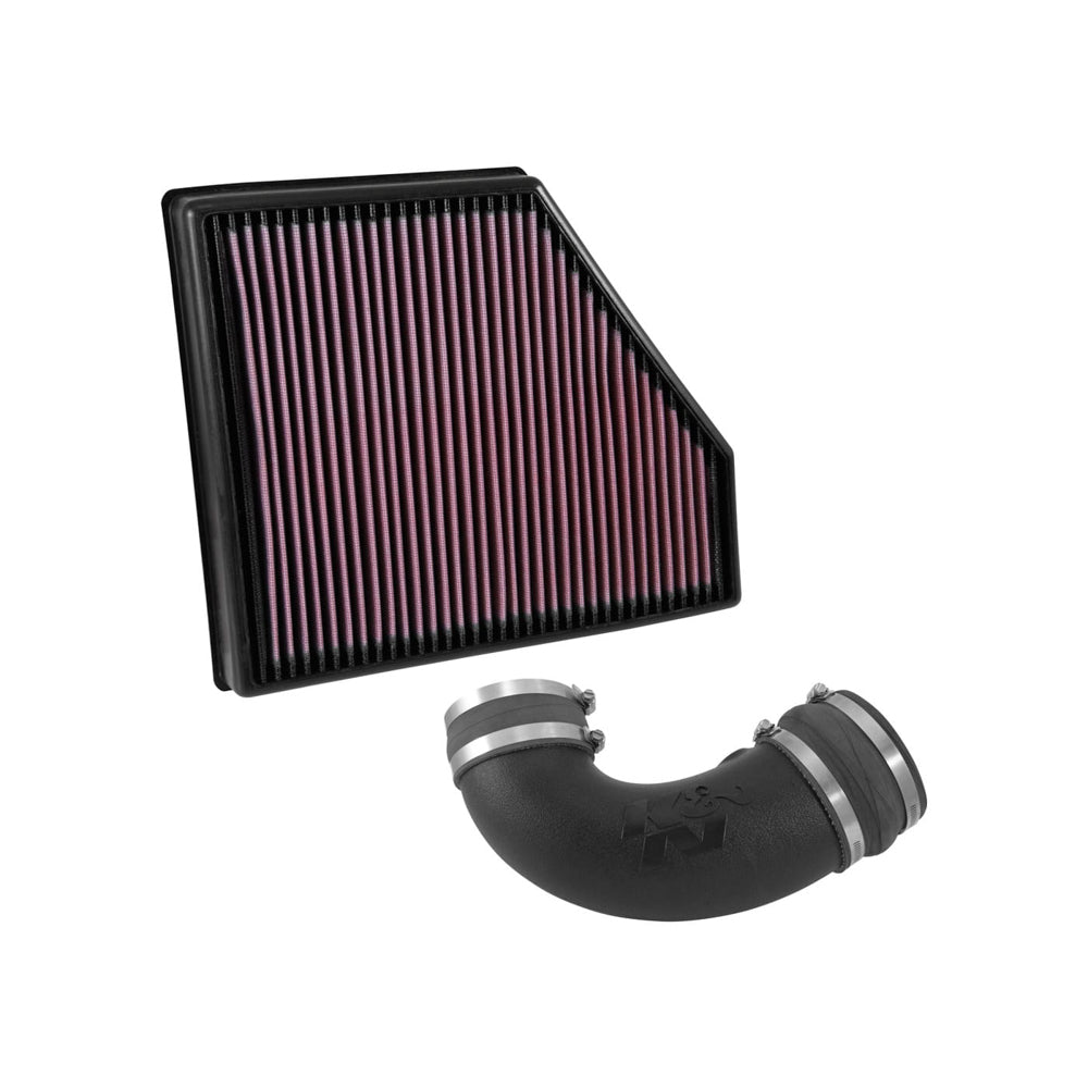 16-  Chevy Camaro 6.2L Air Intake System