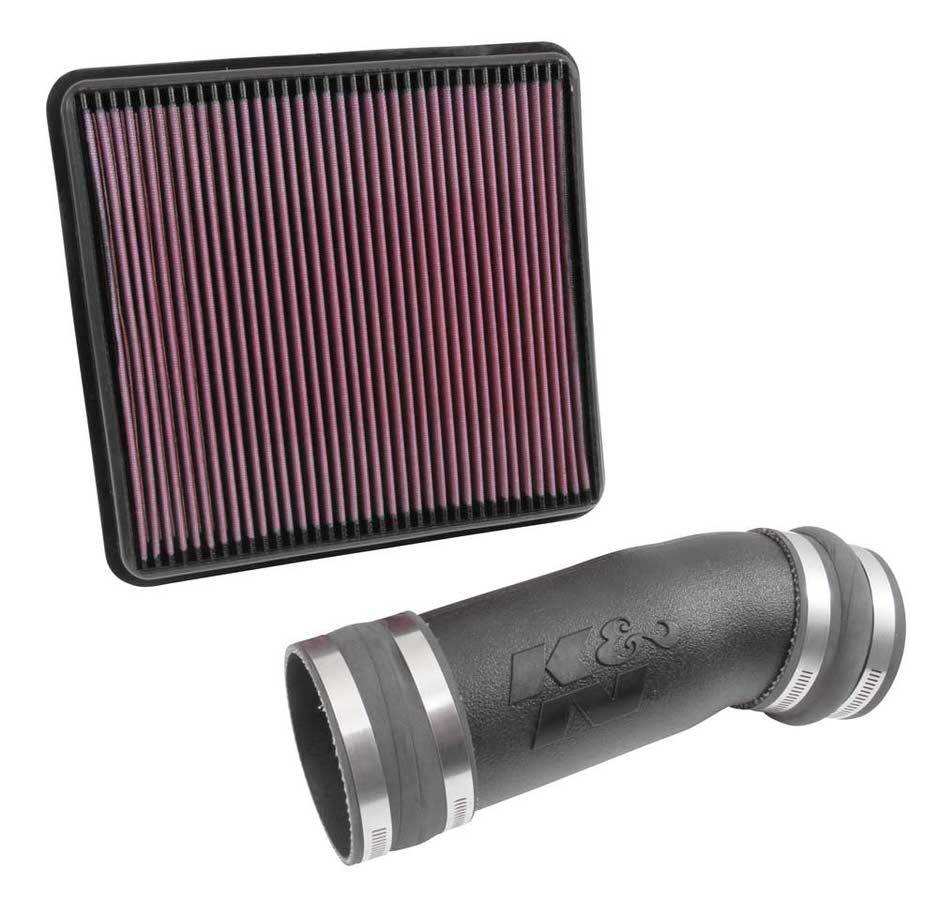 K&N 07-13 Tundra 5.7L Air Intake System