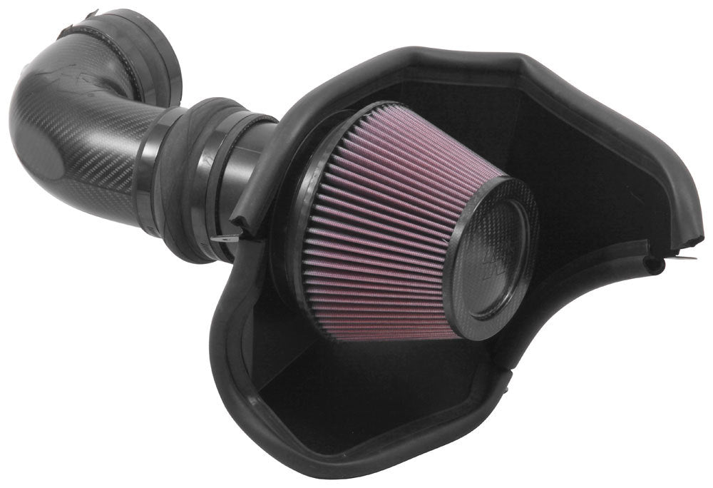 K&N 16-   Cadillac CTS 6.2L Air Intake System