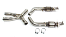 Load image into Gallery viewer, Kooks Custom Headers X-Pipe Catted 2.5in 05-10 Mustang 4.6L