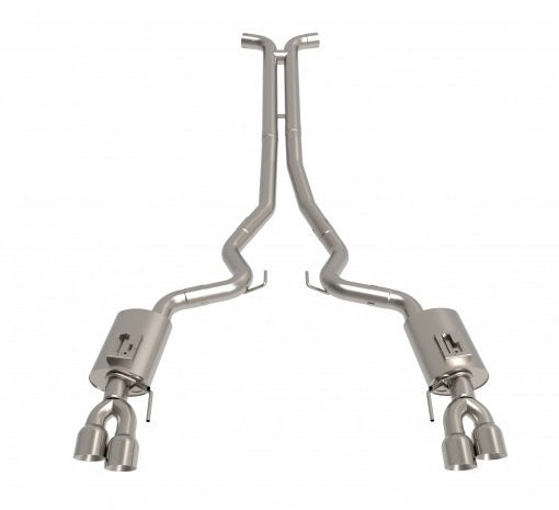Kooks Custom Headers Cat Back Exhaust 3in 18-  Mustang 5.0L H-Pipe