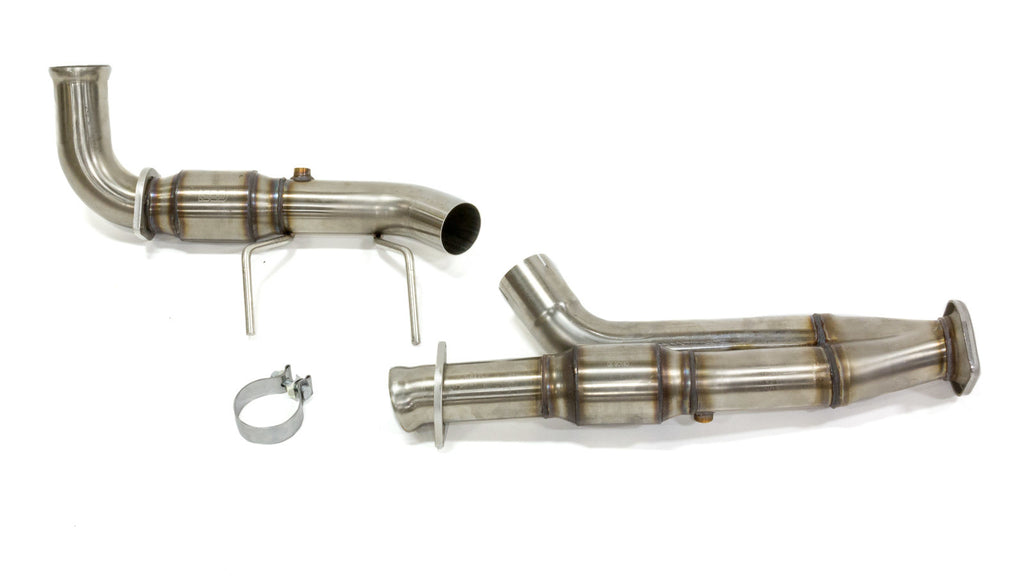 Kooks Custom Headers Y-Pipe Catted 11-14 Ford F150 5.0L