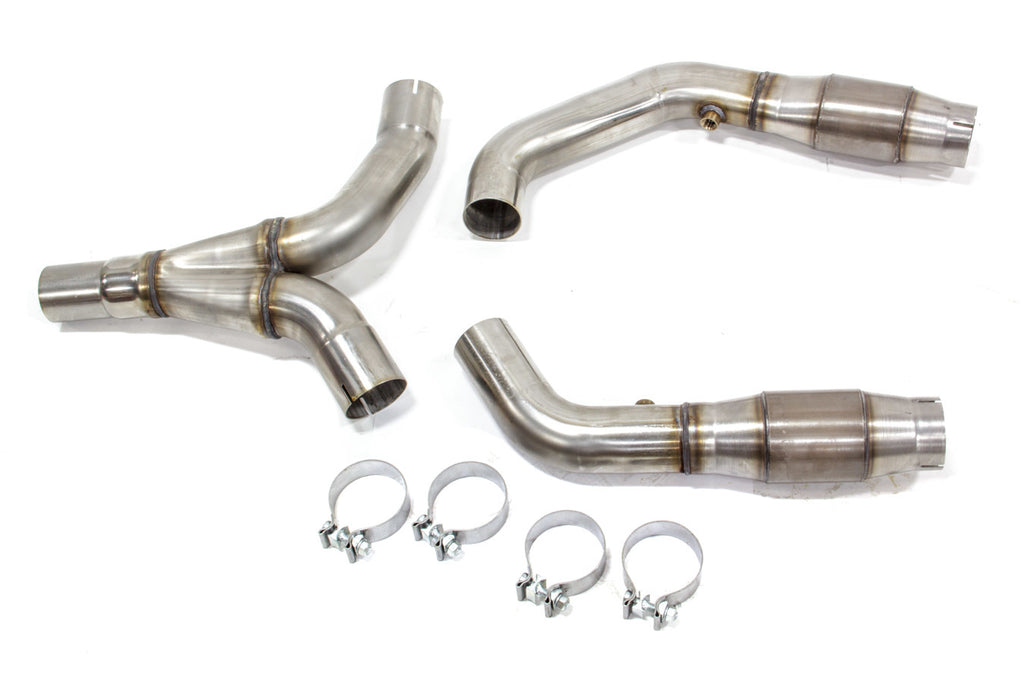 Kooks Custom Headers Y-Pipe Catted 3in 98-02 Camaro w/LS Motor