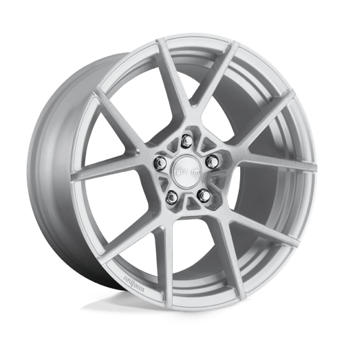 R138 18X8.5 5X112 GL-SLVR-BRSH 35MM