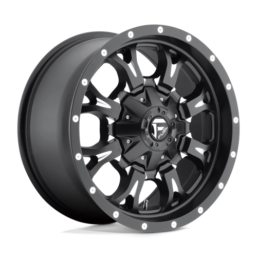 D517 20X10 5X4.5/5.0 MT-BLK-MIL -12MM