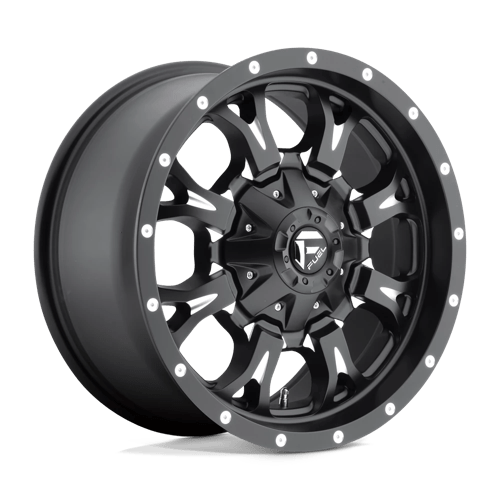 D517 17X9 8X6.5 MT-BLK-MIL 20MM