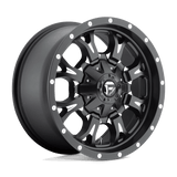 D517 17X9 8X6.5 MT-BLK-MIL 20MM