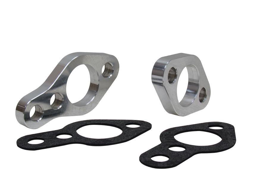 Aluminum Water Pump Spacer Kit for Small Block Chevy/V6