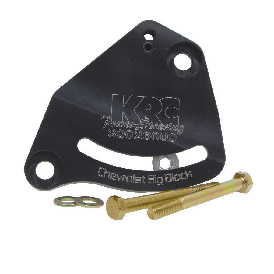 KRC Power Steering P/S Pump Brkt Block Mt BBC