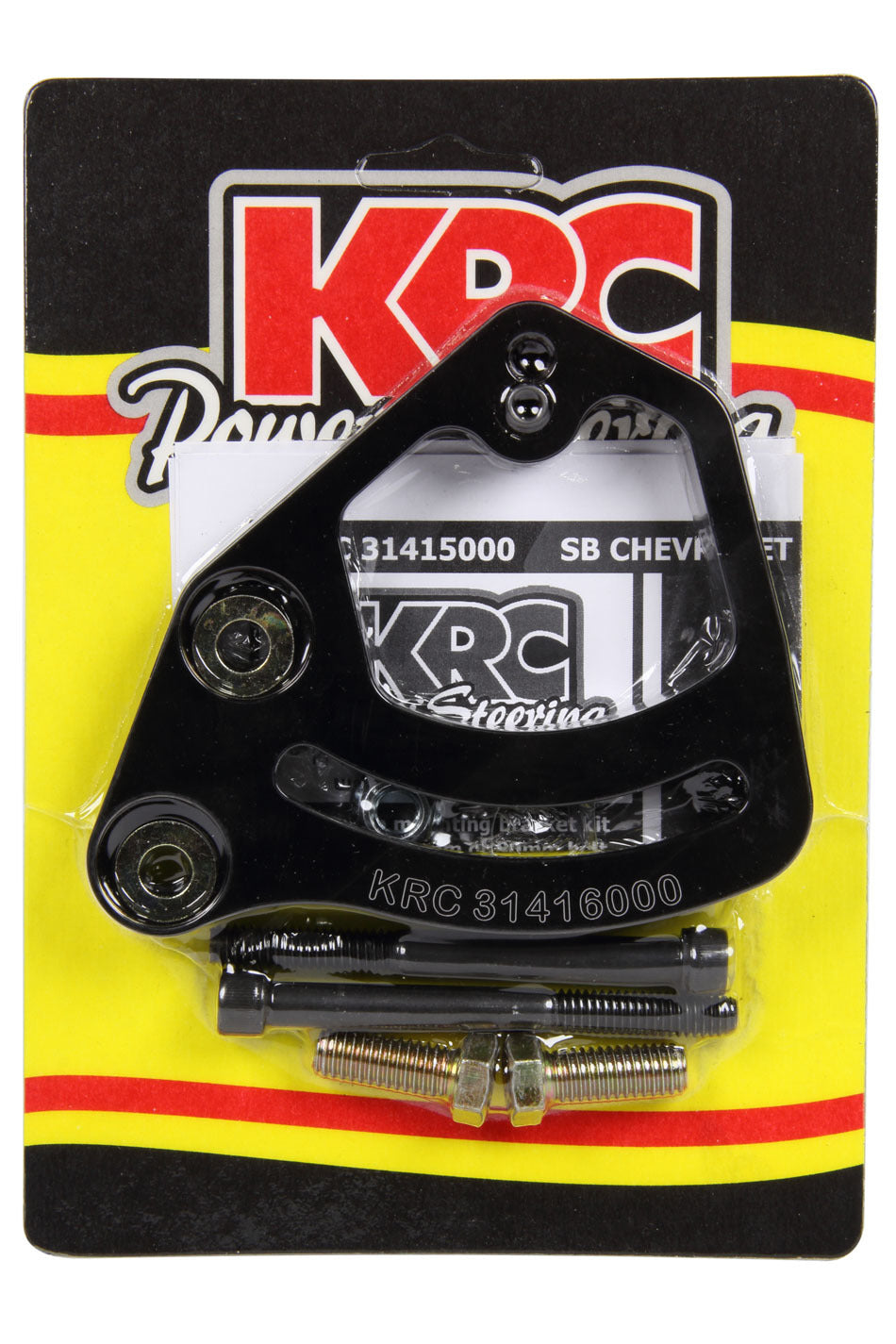 KRC Power Steering Pump Mounting Bracket Kit Block Mount