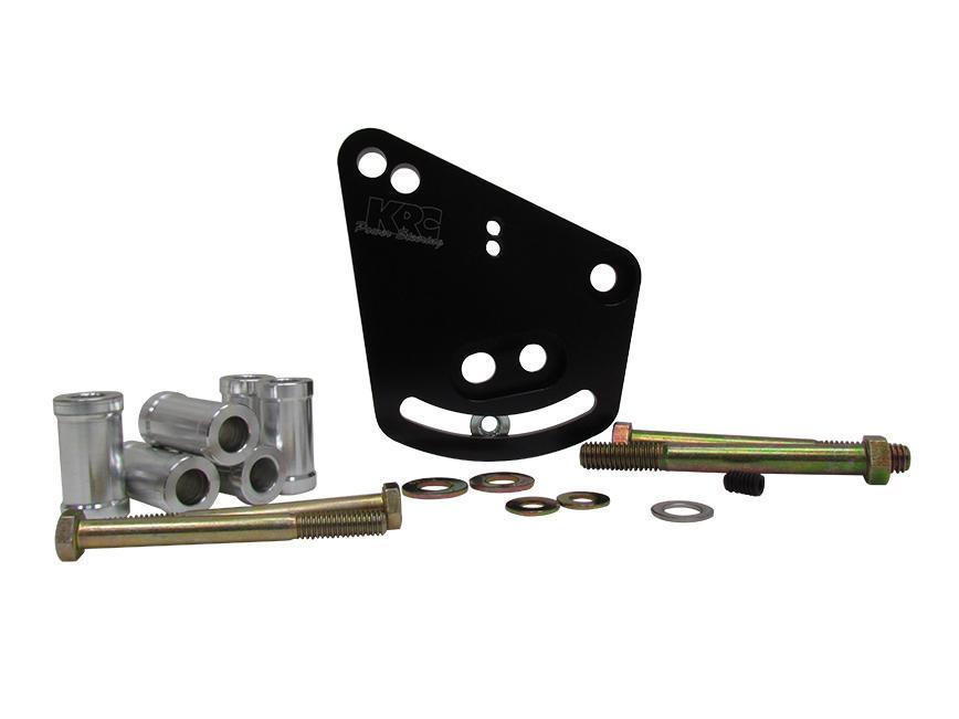 KRC Power Steering Pump Mounting Bracket Kit Head Mount